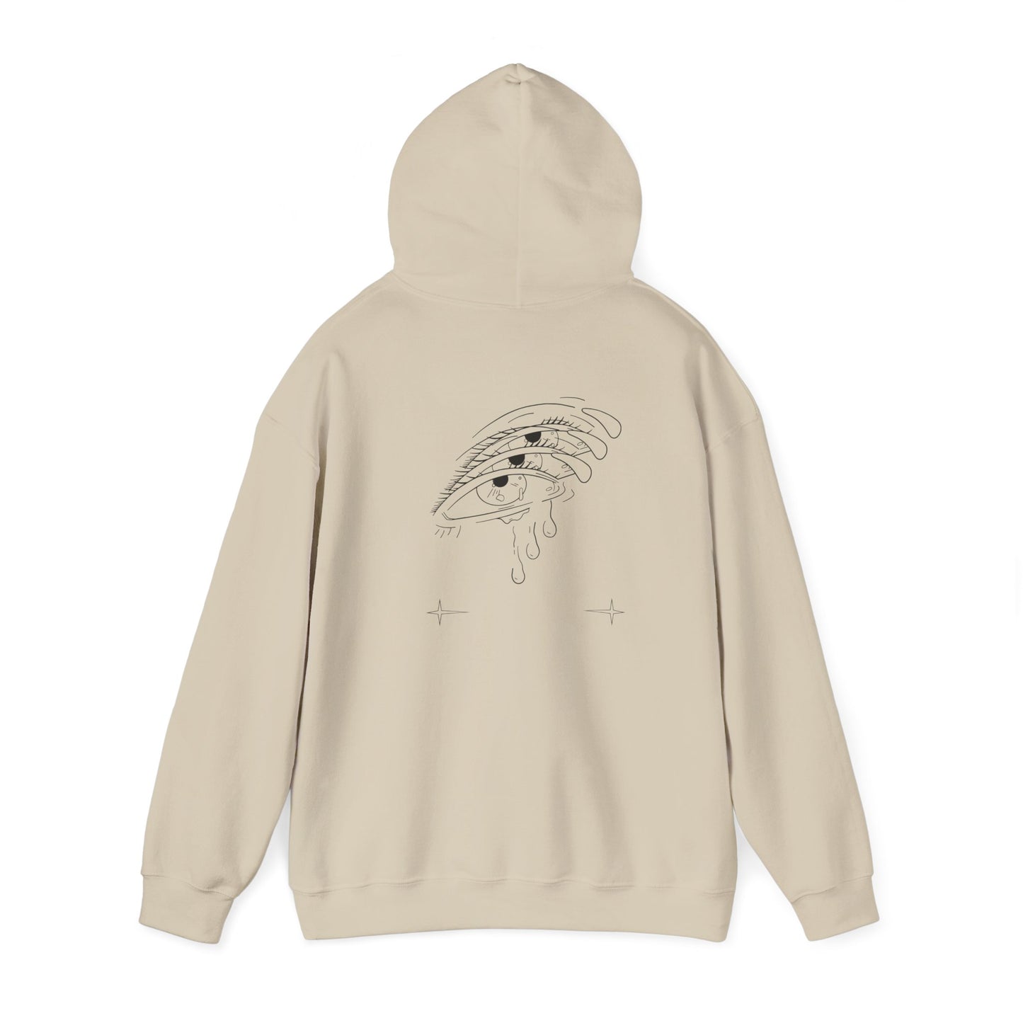Trust Is Broken Hoodie - Unisex Heavy Blend™ Sweatshirt, Gift for Friends, Cozy Casual Wear, Self-Expression, Everyday Style