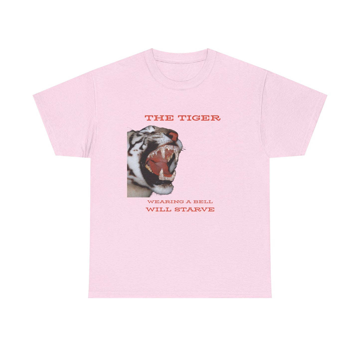 Bold Tiger Graphic Tee for Animal Lovers, Unique Gift for Birthdays, Casual Style, Statement Shirt, Festival Apparel