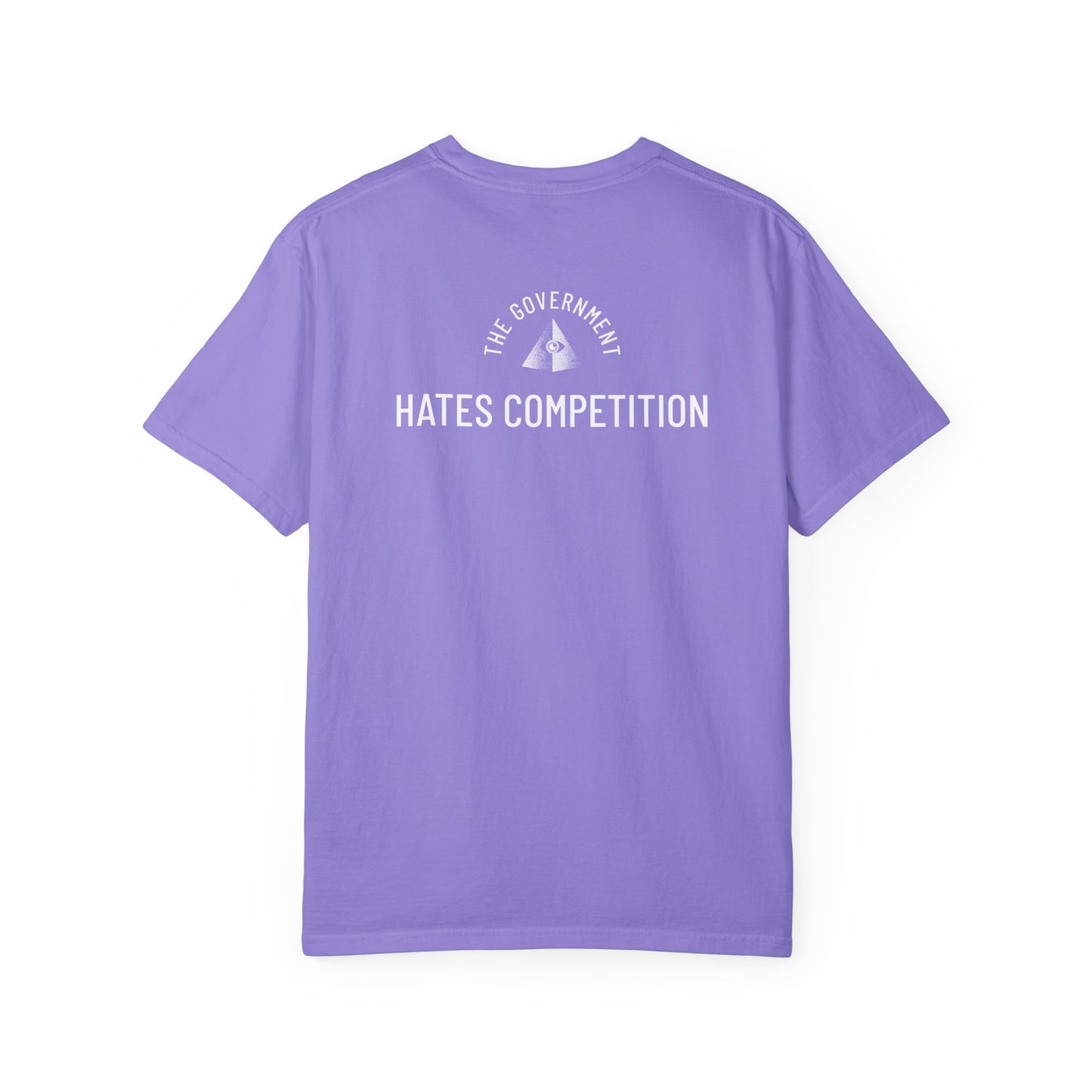 Unisex Garment-Dyed T-shirt for Relaxed Vibes, Casual Wear, Gifts for Friends, Summer Style, Everyday Comfort