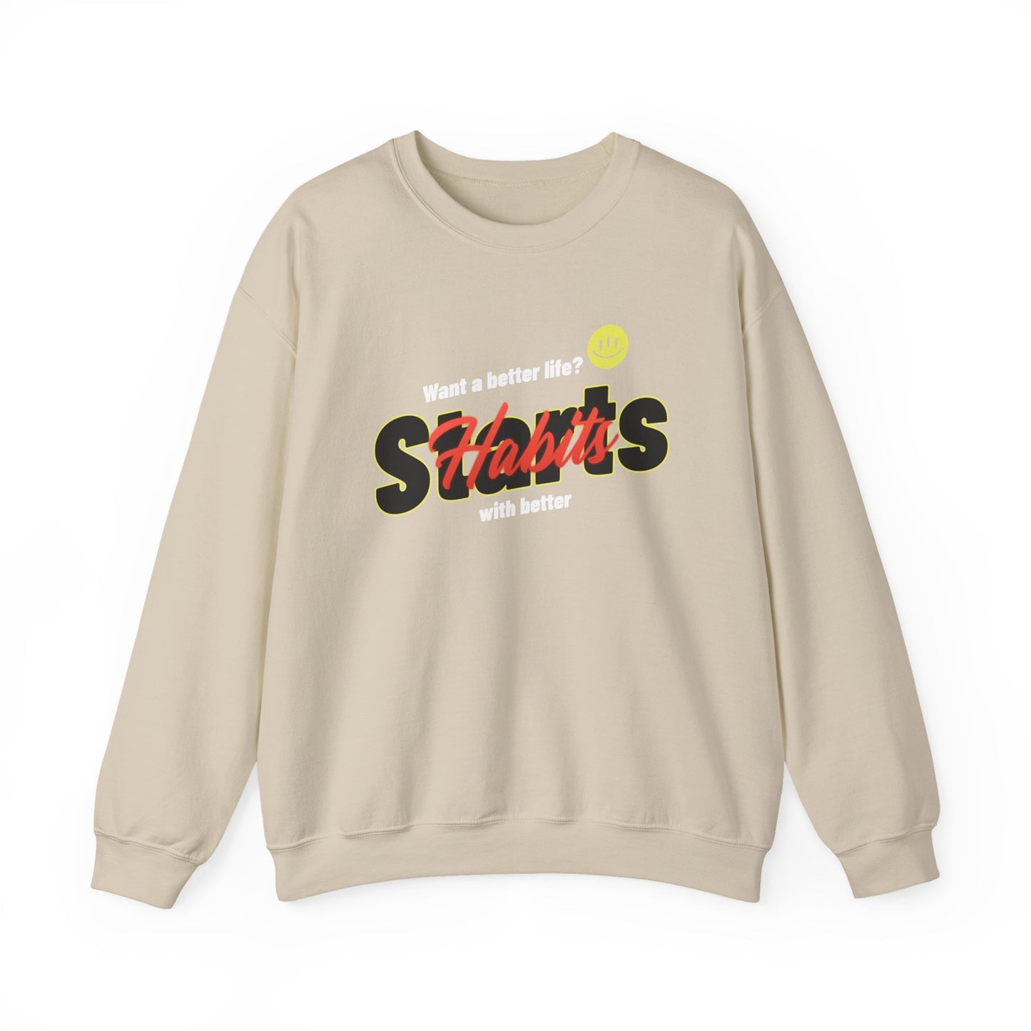 Inspirational Crewneck Sweatshirt – Perfect for Cozy Days, Gifts for Friends, Motivational Apparel, Birthday, Self-Care