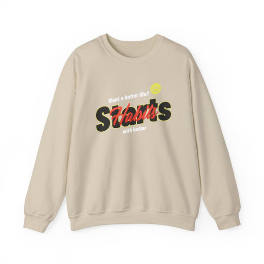 Inspirational Crewneck Sweatshirt – Perfect for Cozy Days, Gifts for Friends, Motivational Apparel, Birthday, Self-Care